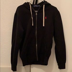 Black Polo Jacket